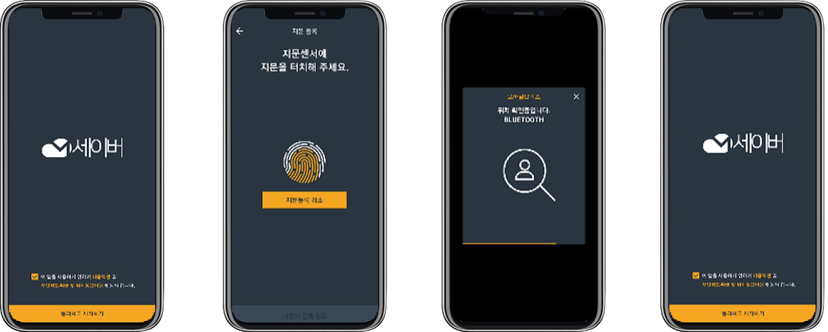 mSABER 제품 구성도